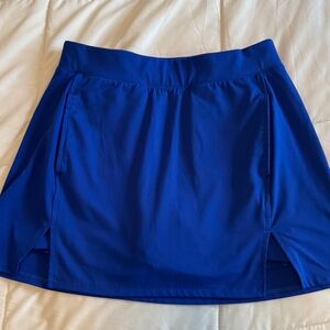 All in Motion Royal Blue Skort